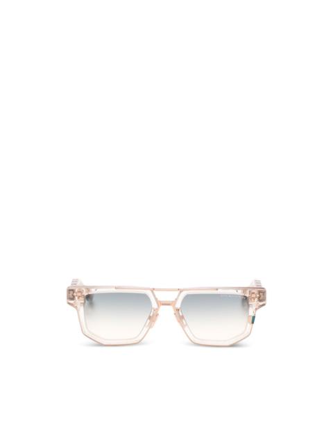 DITA Mach Nine geometric-frame sunglasses