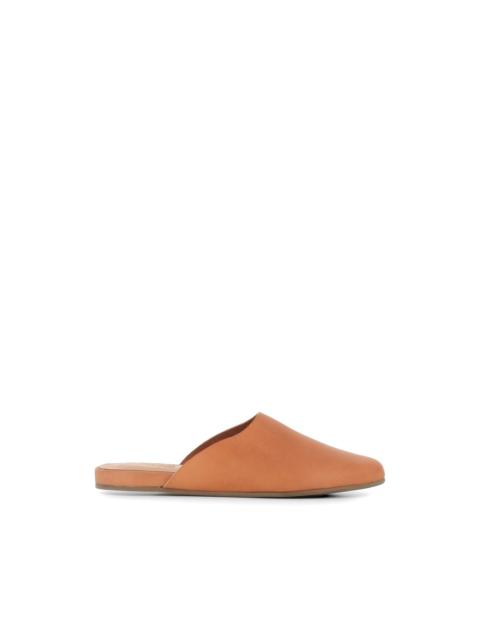 ANCIENT GREEK SANDALS leather flat mules