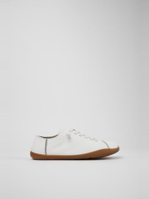 CAMPERLAB White Leather Shoes for Women.