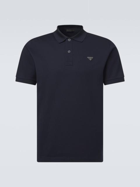 Prada Cotton piqué polo shirt