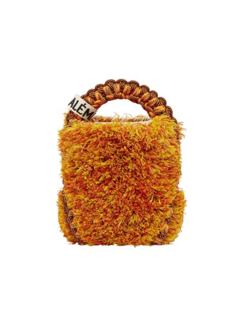 ALÉMAIS Lalo Fringe Macrame Basket