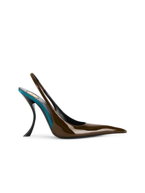 SAINT LAURENT Apolline Slingback Pump