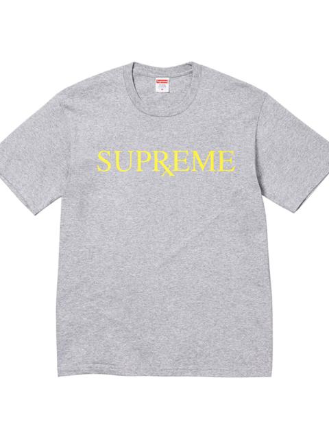 Supreme RX Tee "FW25 - Heather Grey" SU26829