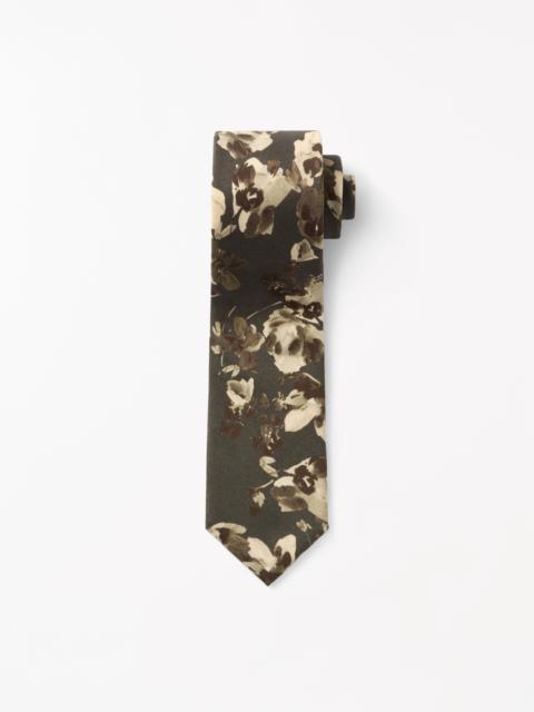 TIGER OF SWEDEN Septa Flower Print Tie