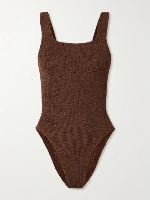 Hunza G Coverage Original Crinkle Swimsuit