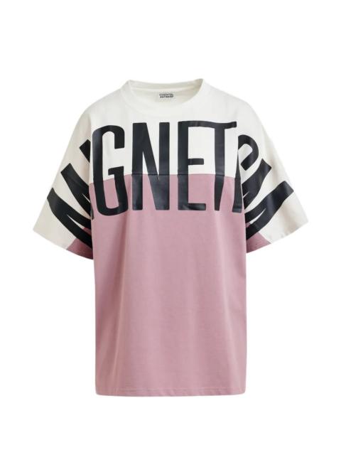 ESSENTIEL ANTWERP Magnetism colourblock T-shirt