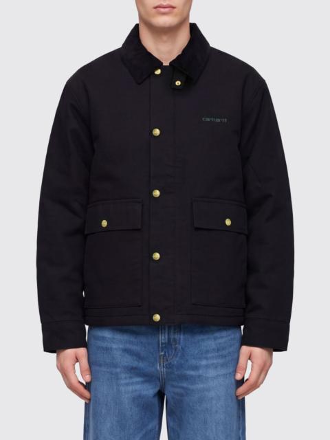 Carhartt WIP CARHARTT WIP Quentin Nylon Shirt Jacket with Velvet Collar