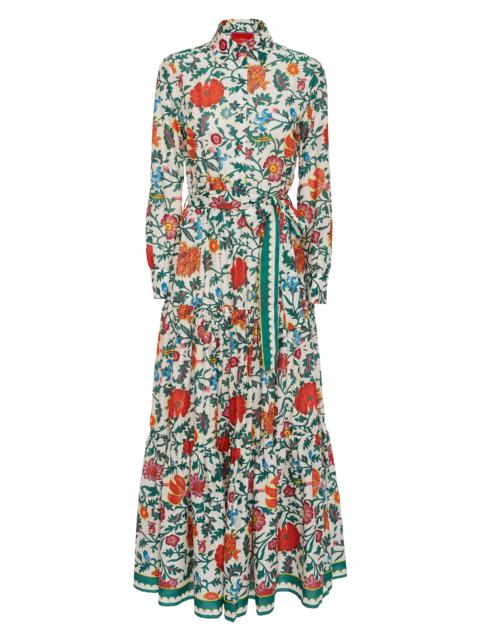 La DoubleJ Women's Bellini Dress - Dragonflower Mini Multicolor
