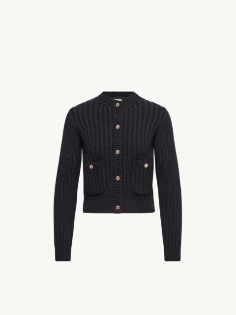 Moncler Cotton Padded Cardigan
