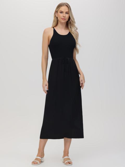 525 america Deanna: Mixed Media Midi Dress