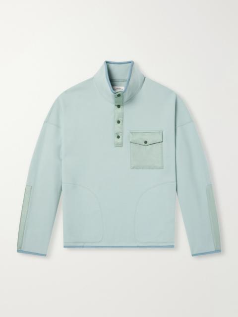visvim Barlow Wool-Fleece Sweatshirt