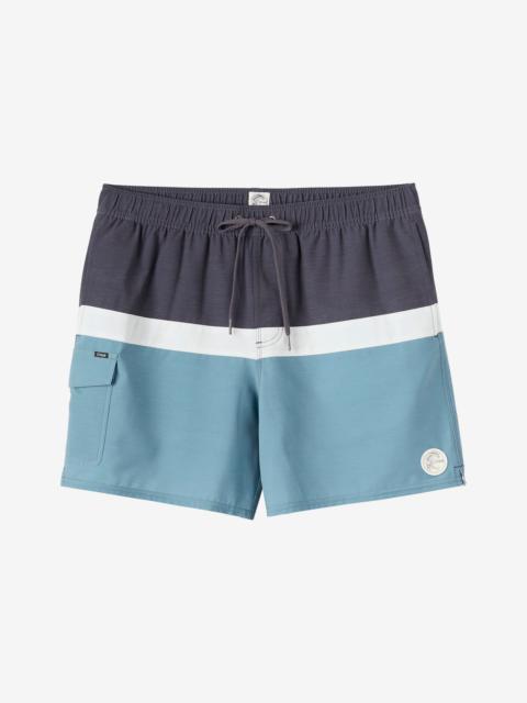 O'Neill O'Riginals Horizon Volley 16" Swim Trunks