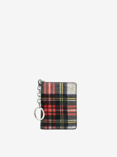 Maison Margiela Crackle keyring wallet