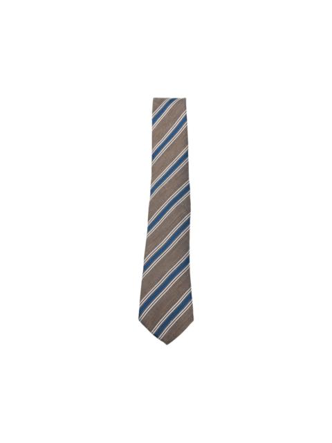 Canali striped tie