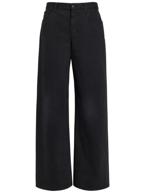The Row Eglitta Relaxed Straight-leg Jeans
