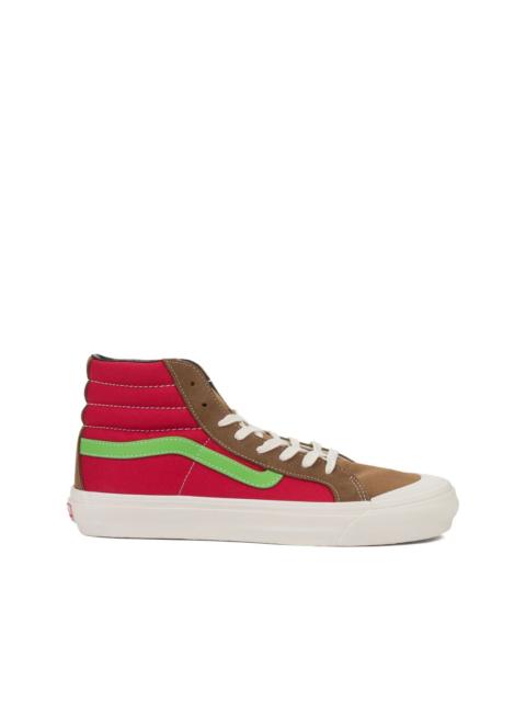 Vans OG Style 138 "Red/Brown/Green" sneakers