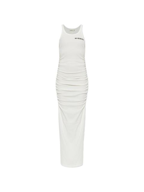 MISBHV ruched maxi dress