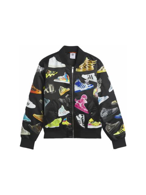adidas x Jeremy Scott Js Archive Bomber Jacket Black