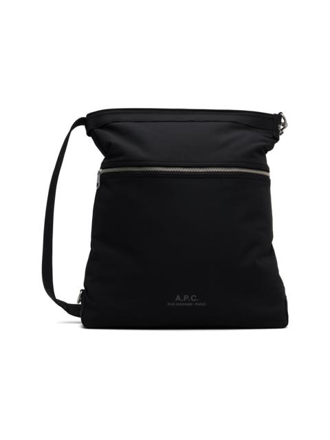 A.P.C. Black Archive Crossbody Bag