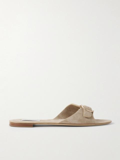 GABRIELA HEARST Briar Suede Slides