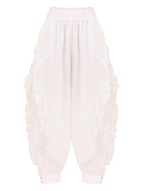 Zimmermann SUNDANCE LACE HAREM PANT