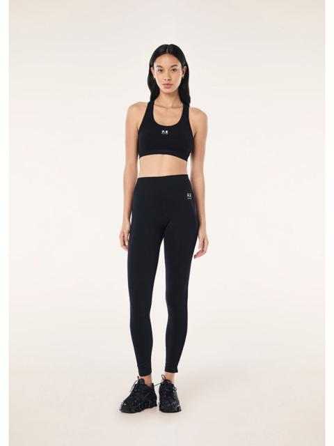 P.E NATION RESTORE SEAMLESS FULL LENGTH LEGGING IN BLACK