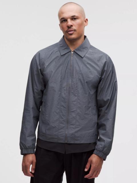 lululemon Cotton-Blend Collared Jacket