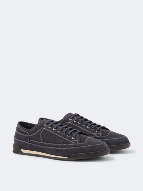 John Lobb Leather low-top sneakers