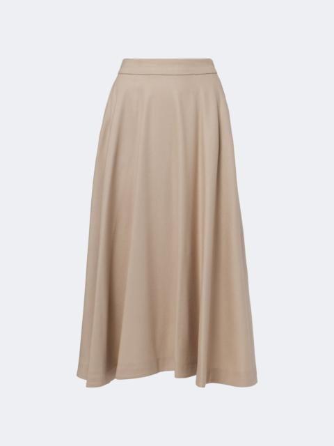 'S Max Mara Wool midi skirt