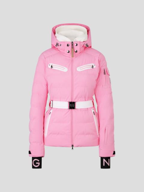 BOGNER Ellya Ski jacket in Pink/White