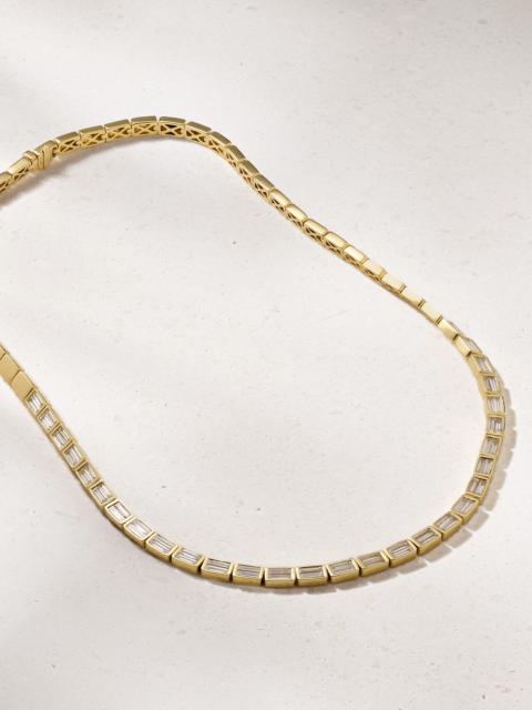 ANITA KO 18-karat Gold Diamond Necklace