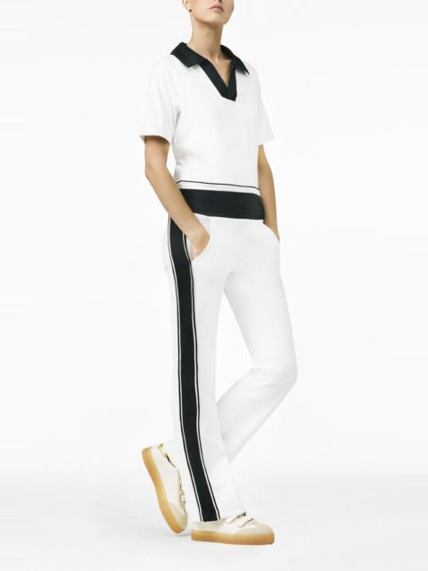 GOLDBERGH Piccola Polo Top - White