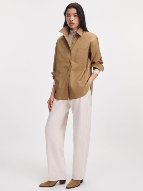 rag & bone Connie Poplin Shirt