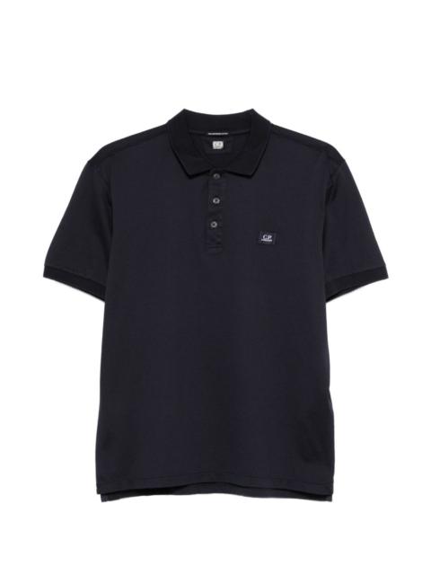 C.P. Company buttoned polo shirt