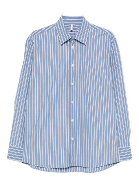 SUNFLOWER striped buttoned shirt