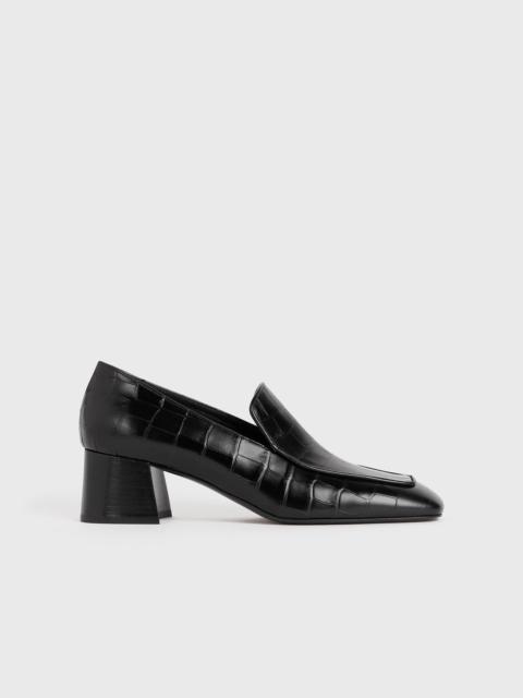 Totême The Block-Heel Pump black