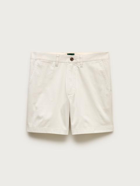 J.CREW 7" Harbor stretch chino short