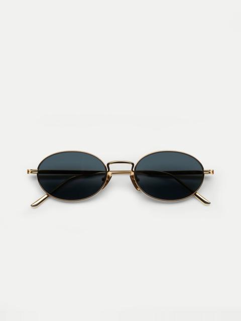 VERONICA BEARD CC TITAN OVAL SUNGLASSES