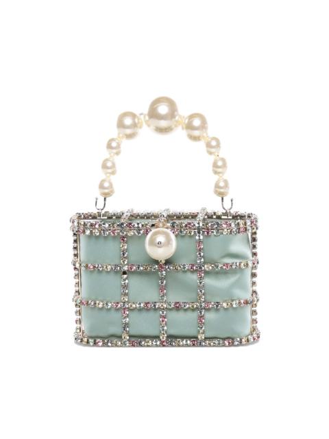 Rosantica crystal mini bag