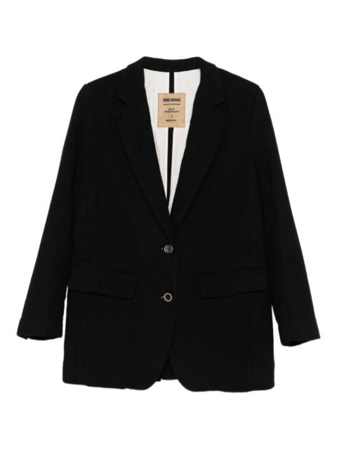 UMA WANG two-button jacket