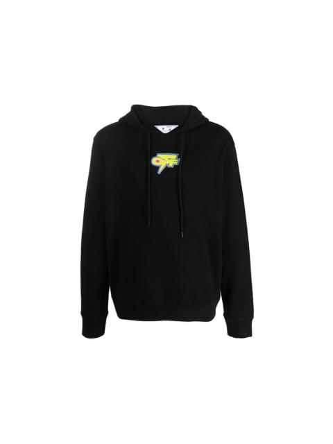 Off-White OFF-WHITE Degrade Thund Skate Arrows Hoodie Black/Multi
