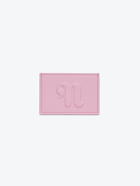Nanushka GILBERT - Alt-nappa cardholder - Pink
