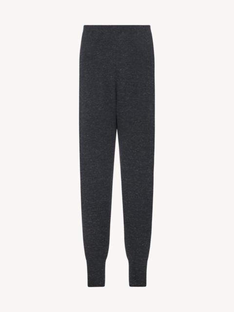 The Row Devarona Pants in Cashmere, Silk and Hemp