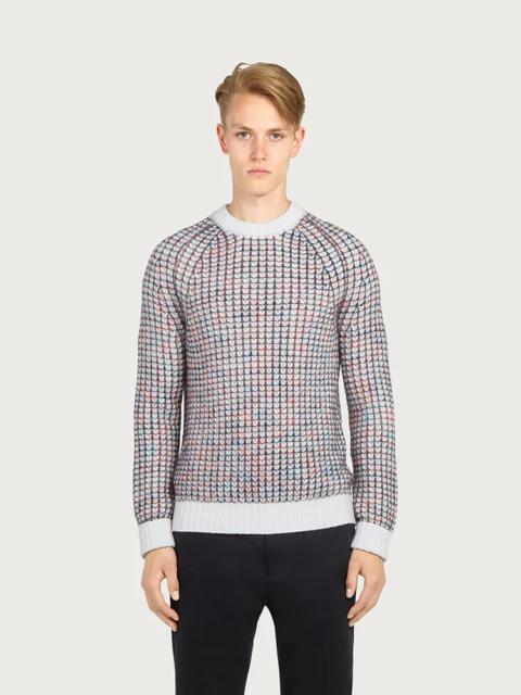 FERRAGAMO MULTICOLOR SWEATER