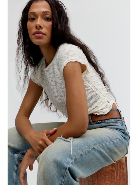 FREE PEOPLE Anora Baby Tee