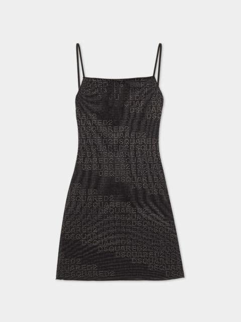 DSQUARED2 NIGHTWEAR DSQUARED2 LOGO TULLE BABYDOLL