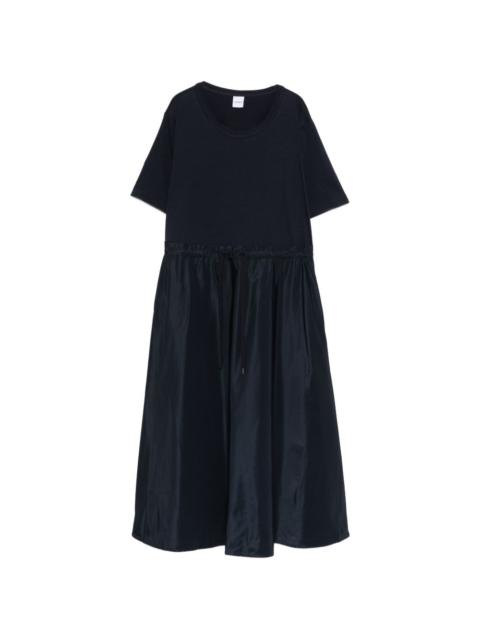 Aspesi drawstring midi dress