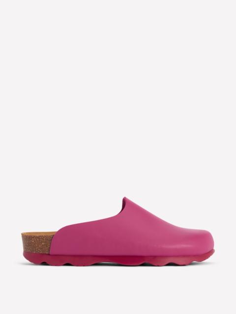 BODEN Lyla Colour Block Clogs-Pink/Red