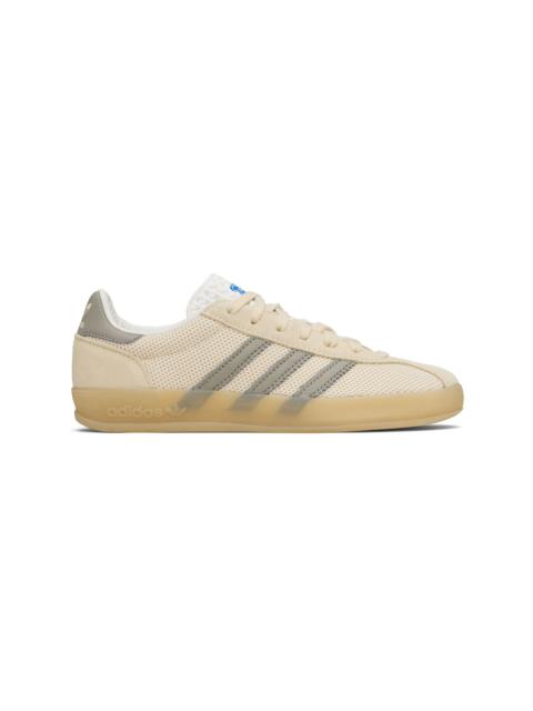 adidas Originals Beige Gazelle Indoor Pro Sneakers