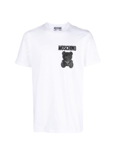 Moschino logo-print organic cotton T-shirt